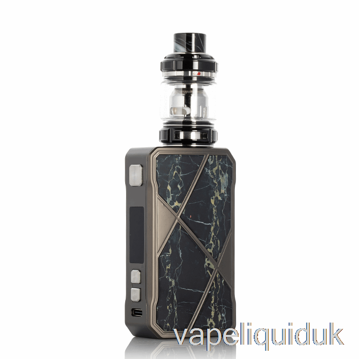 FreeMaX MAXUS 200W Starter Kit Marble Black Vape Liquid